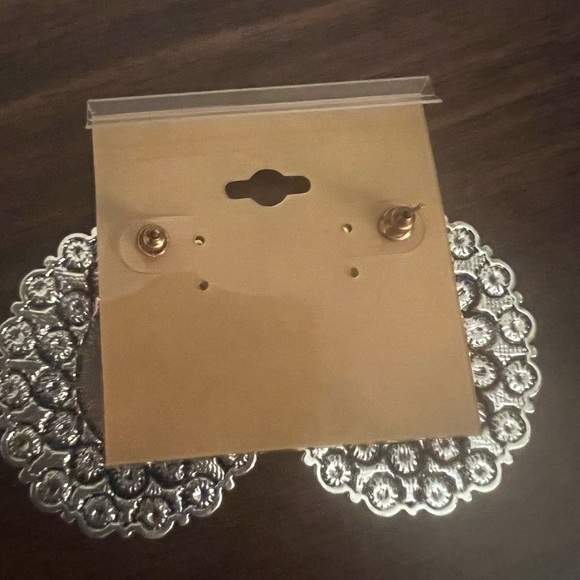 Concho style earrings, 2.25” - Picture 4 of 4